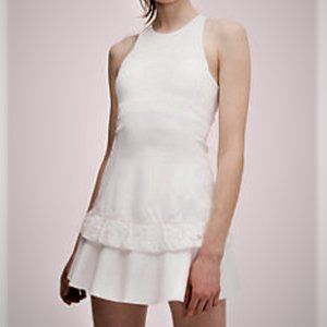 Kate Spade textured lace tennis dress